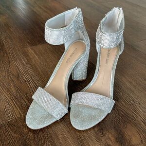 Gianni Bini Ronilynn Bling Jewel Embellished Family Matching Dress Sandals